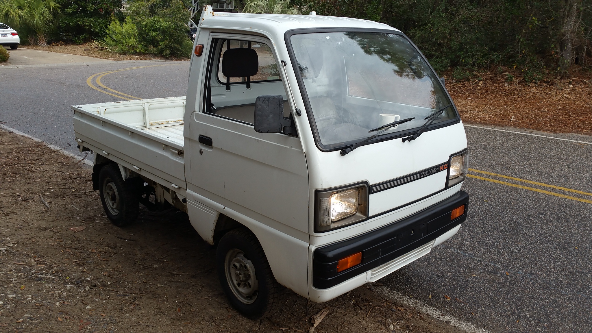 Купить японский грузовик бу. Suzuki carry 1988. Suzuki carry 1990. Сузуки карри 4wd. Suzuki Mini Truck.