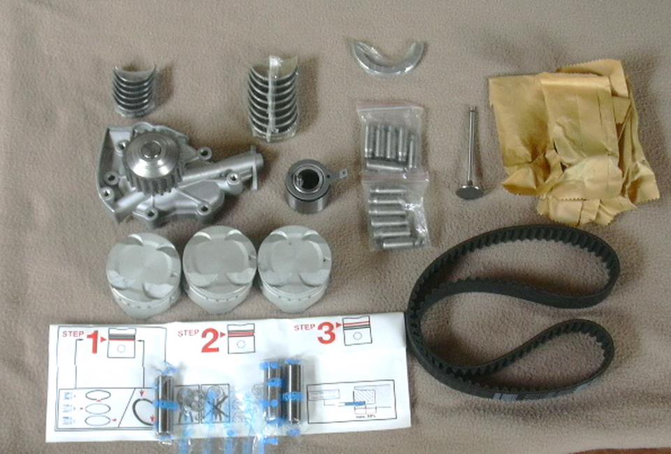 Suzuki Carry F6A Tune Up Kit For Contact Point Type 12 Valves Non-Turbo