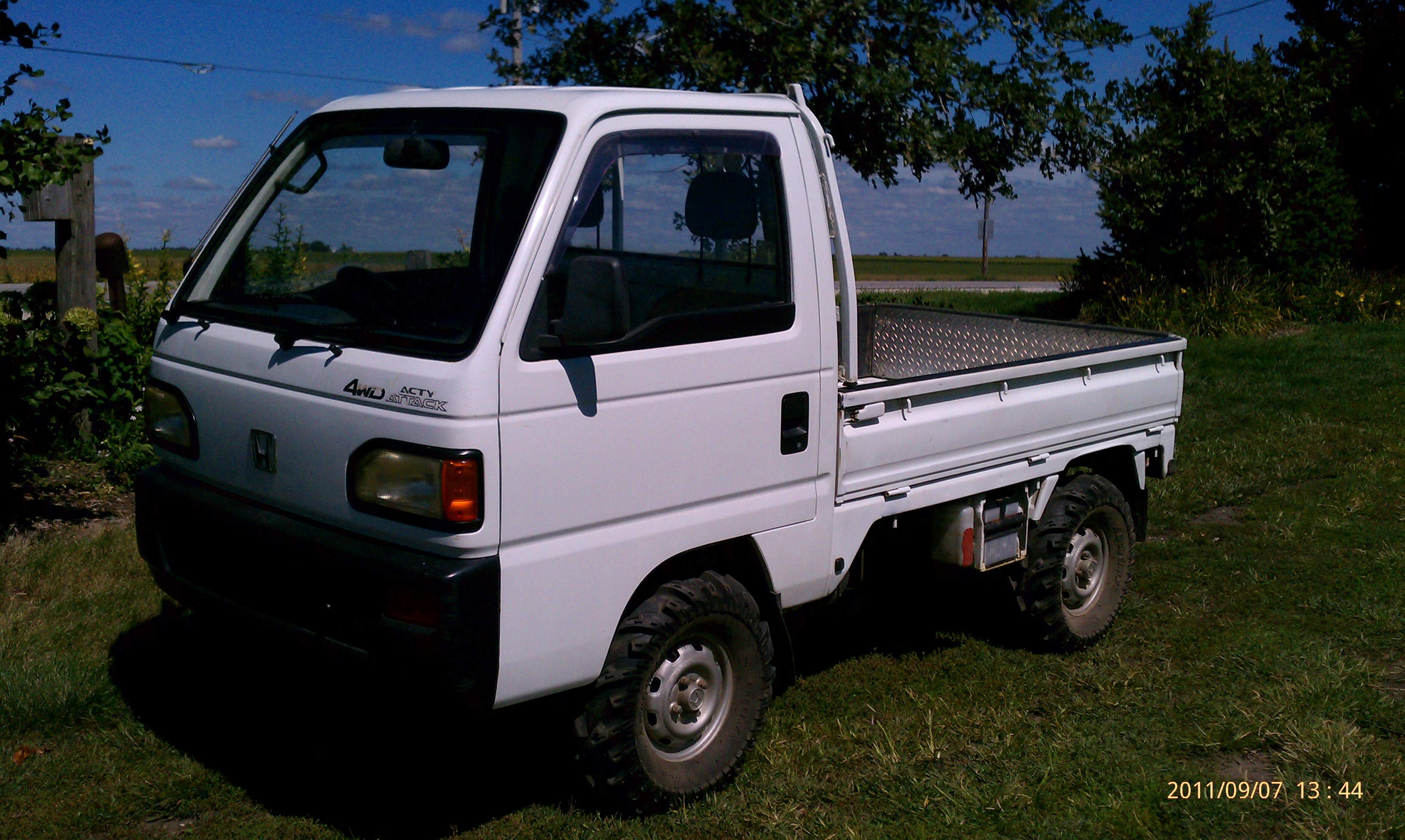 ACTY Attack 4wd For sale | Japanese Mini Truck Forum
