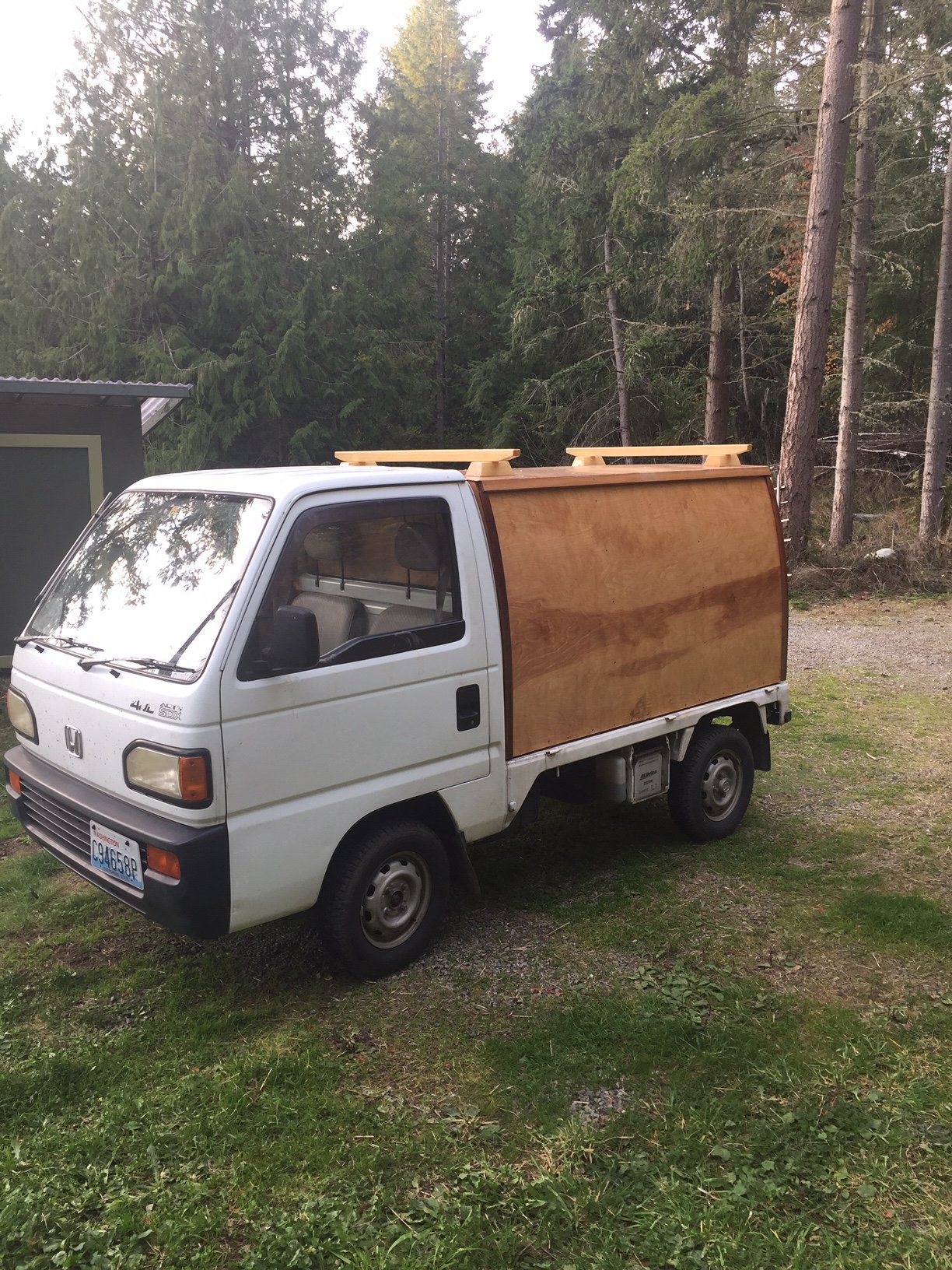 Custom Mini Truck Camper/utility shells for sale. | Japanese Mini Truck ...