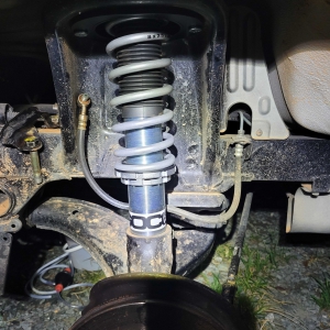 Front Suspension Installation Project